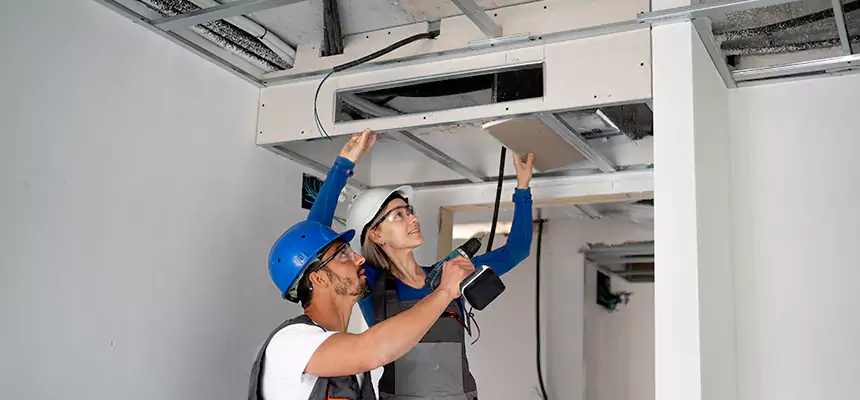 Our Air Duct Leak Repair Services in Ansonia, CT