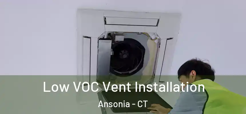  Low VOC Vent Installation Ansonia - CT