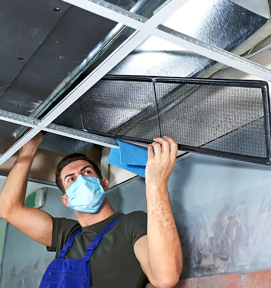 Professional Air Duct Pollen Cleaning in Ansonia, CT