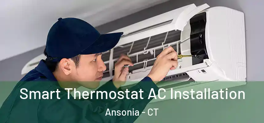  Smart Thermostat AC Installation Ansonia - CT